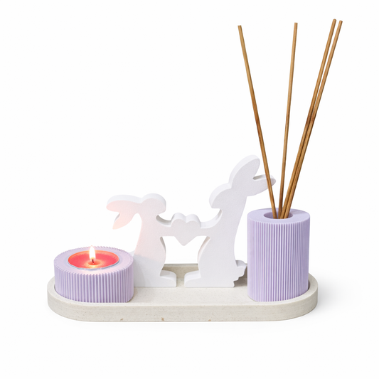 Conjunto Decorativo Tema Páscoa