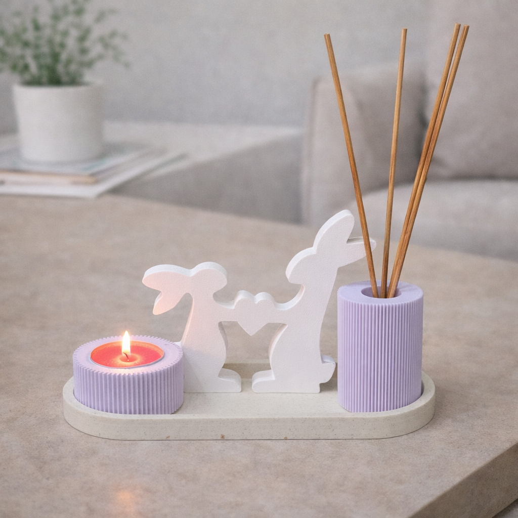 Conjunto Decorativo Tema Páscoa