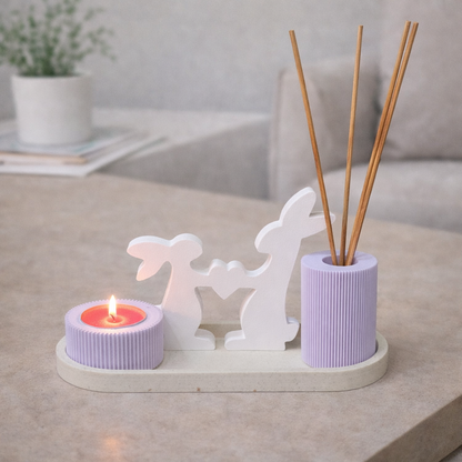 Conjunto Decorativo Tema Páscoa