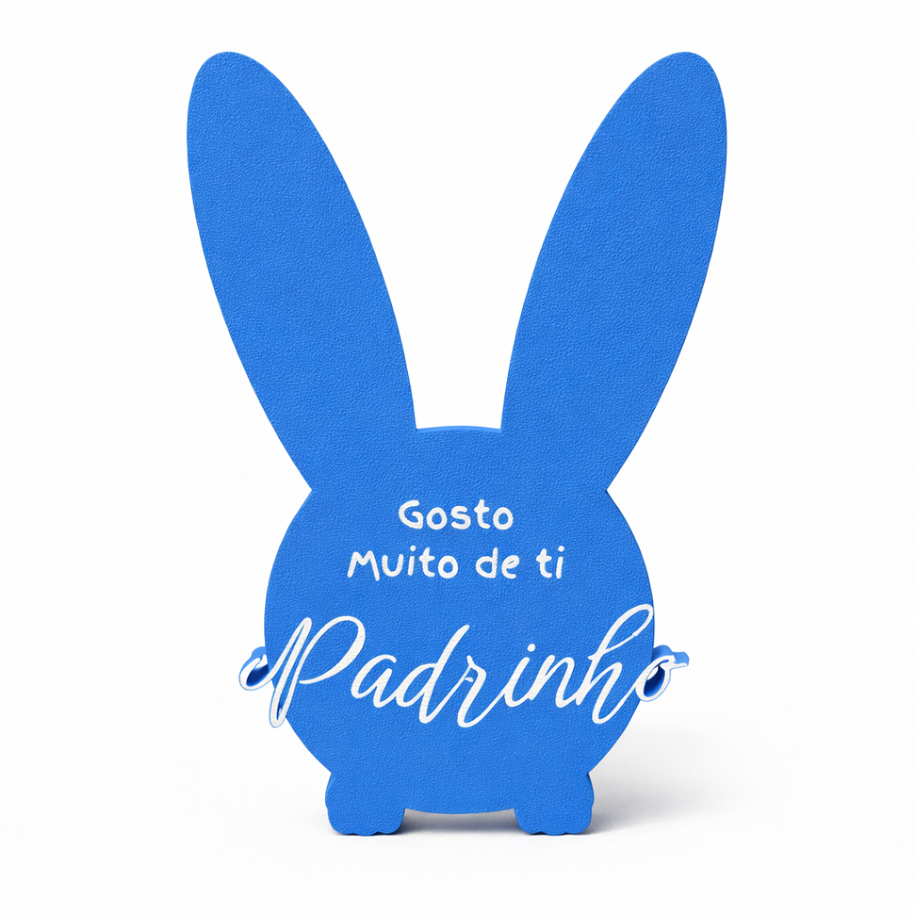 Lembrança de Páscoa para Padrinho/Madrinha
