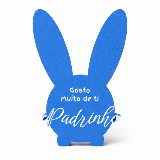 Lembrança de Páscoa para Padrinho/Madrinha