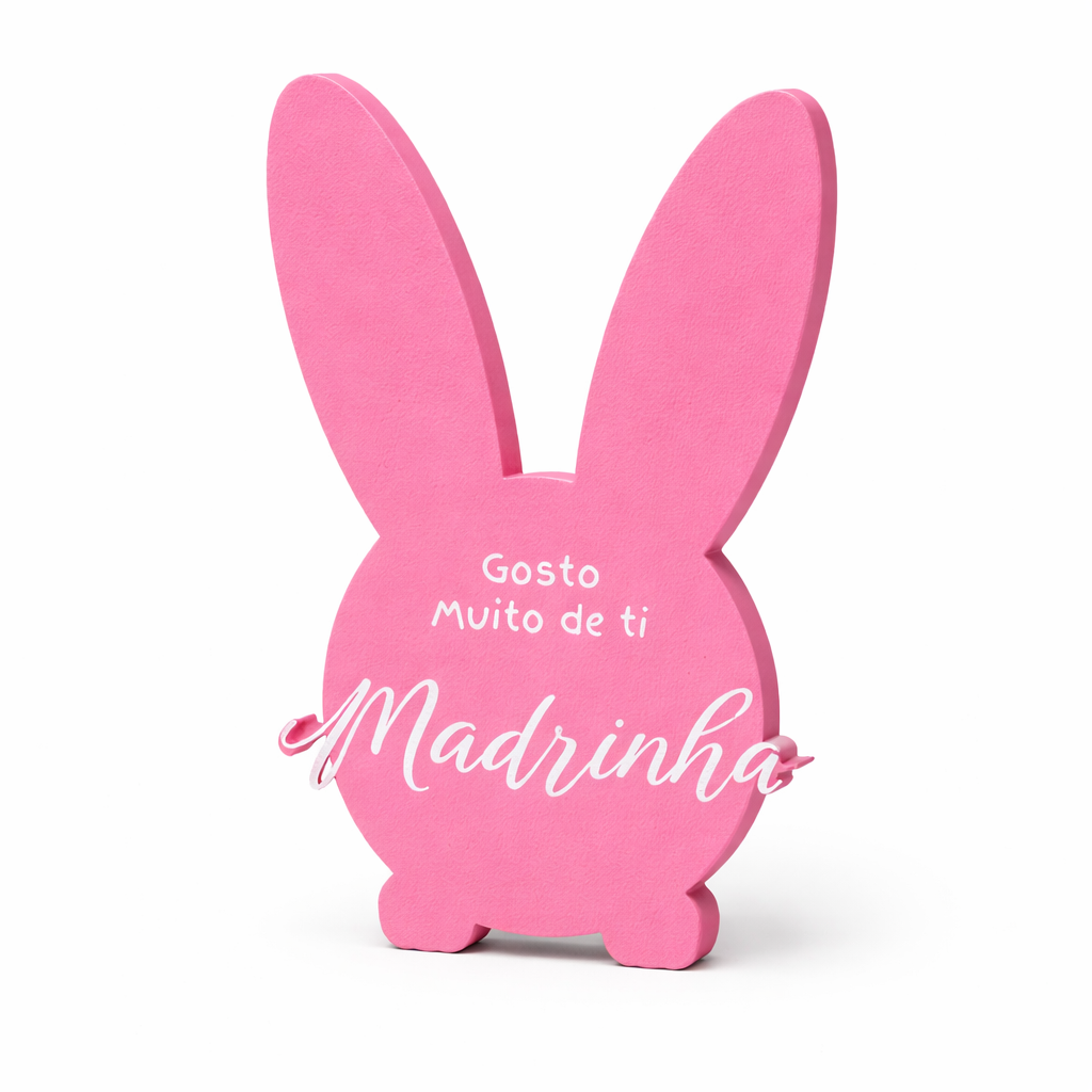 Lembrança de Páscoa para Padrinho/Madrinha