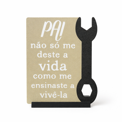 Placa Decorativa Personalizada