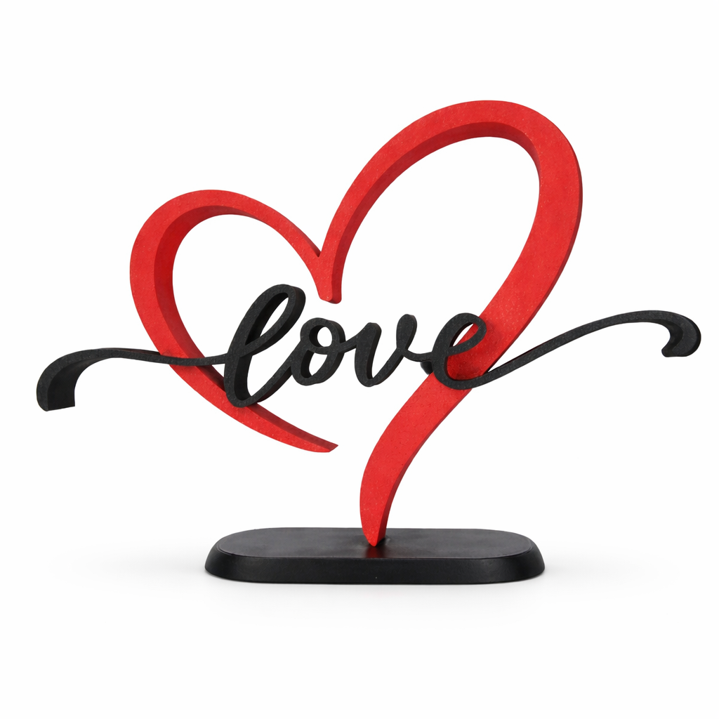 Decoração Love