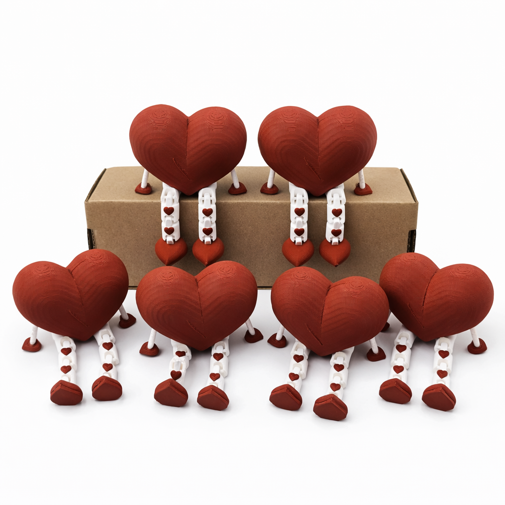 Boneco Coração Articulado