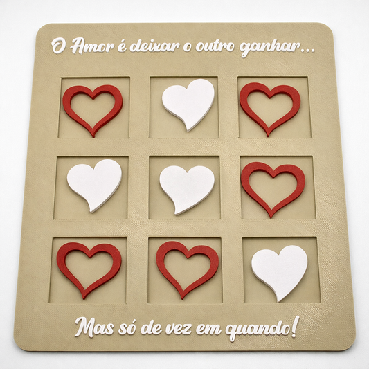 Tabuleiro Jogo do Galo