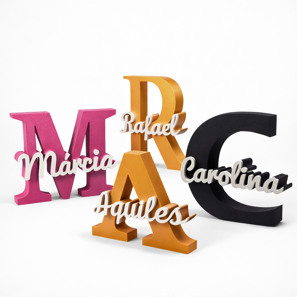Letra + Nome