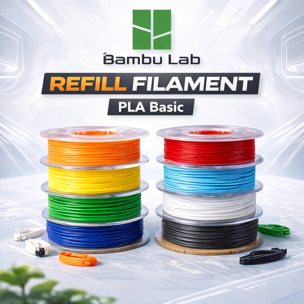 Bambu PLA Basic - Reffil