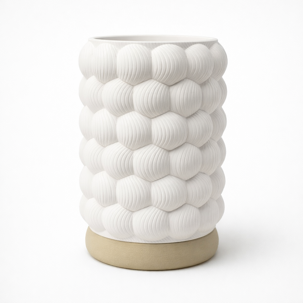 Candeeiro de Mesa Textura Orgânica