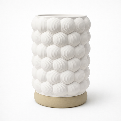 Candeeiro de Mesa Textura Orgânica