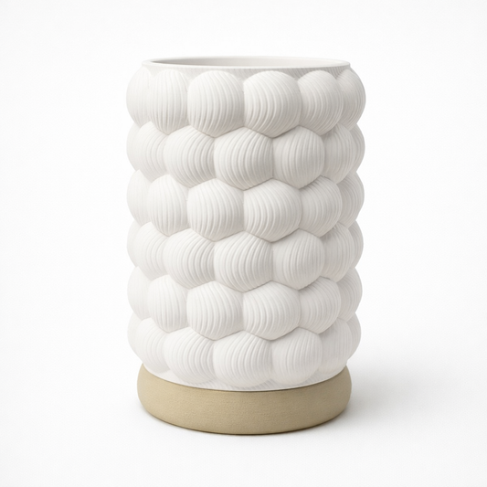 Candeeiro de Mesa Textura Orgânica