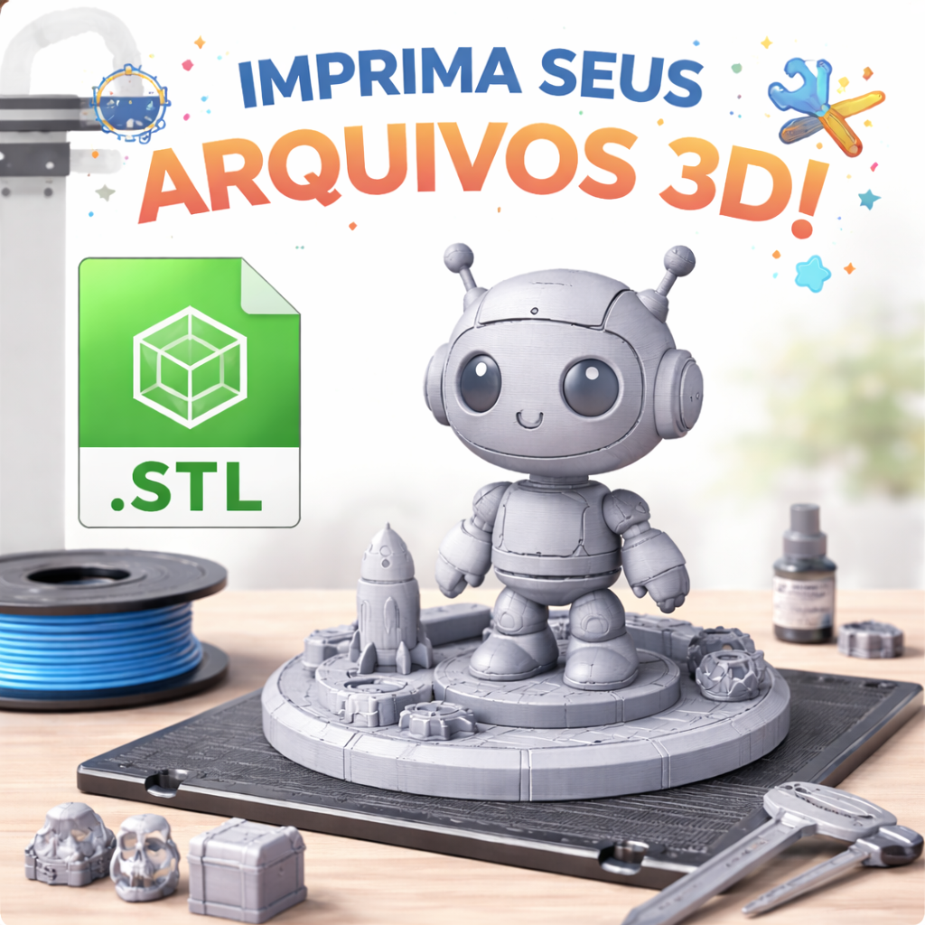 Impressão 3D