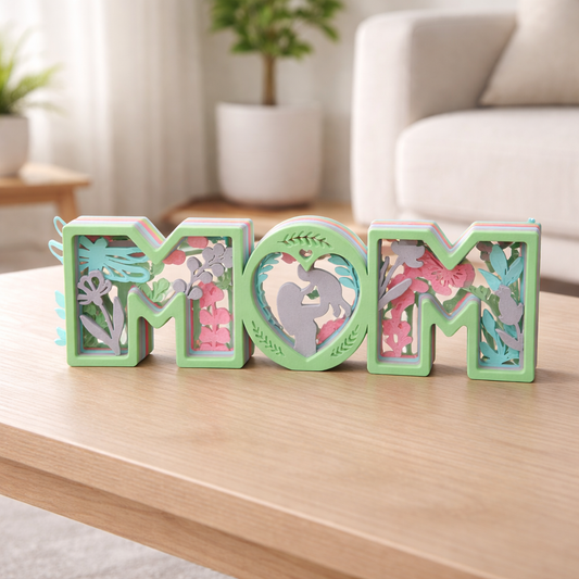 Mandala MOM Decorativo