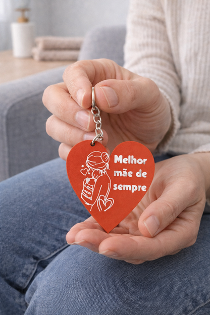 Porta chaves Dia da Mãe