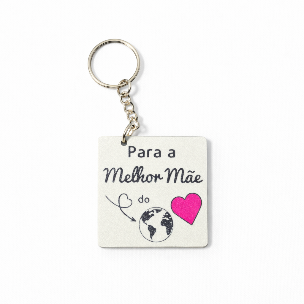 Porta chaves Dia da Mãe
