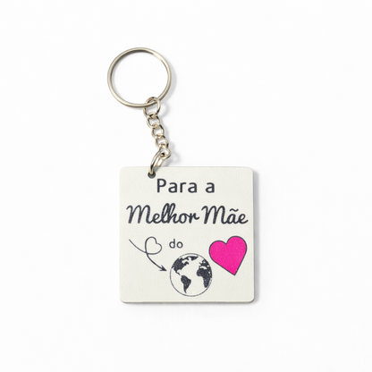 Porta chaves Dia da Mãe
