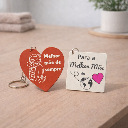 Porta chaves Dia da Mãe