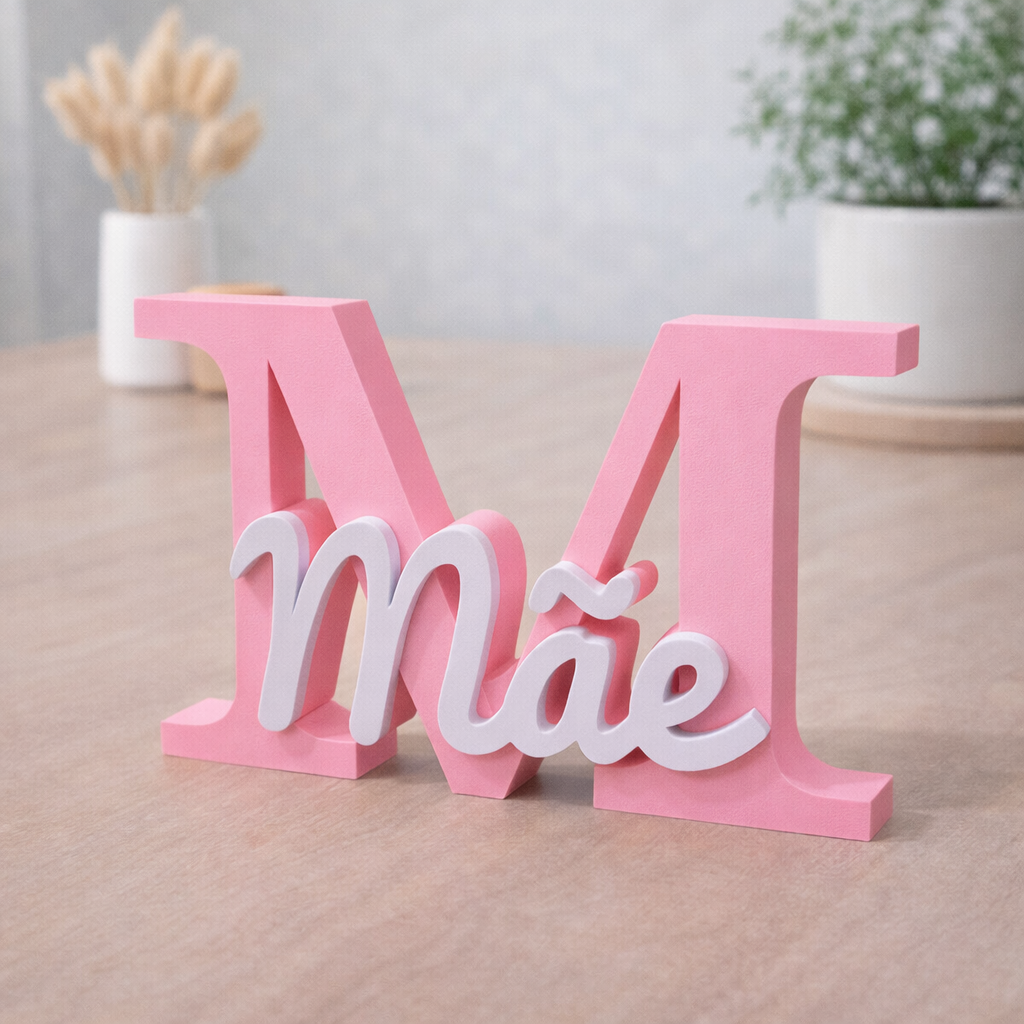 Letra M+ Mãe