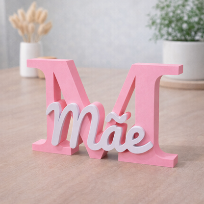 Letra M+ Mãe