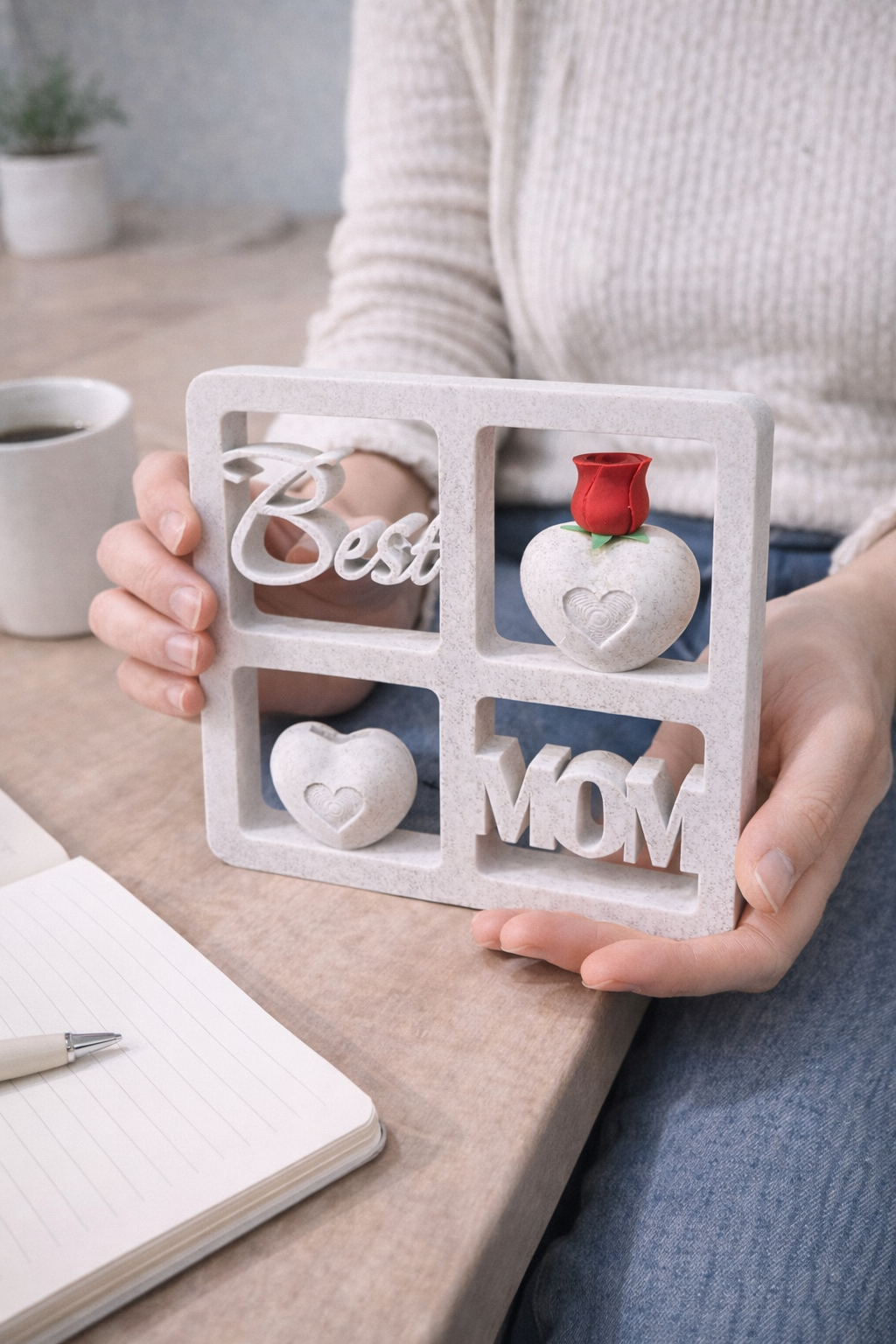 Quadro Decorativo Best MOM