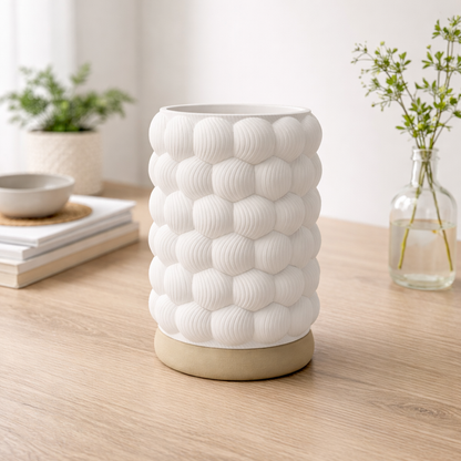 Candeeiro de Mesa Textura Orgânica