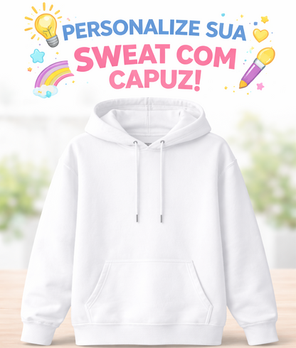 Sweat com Capuz