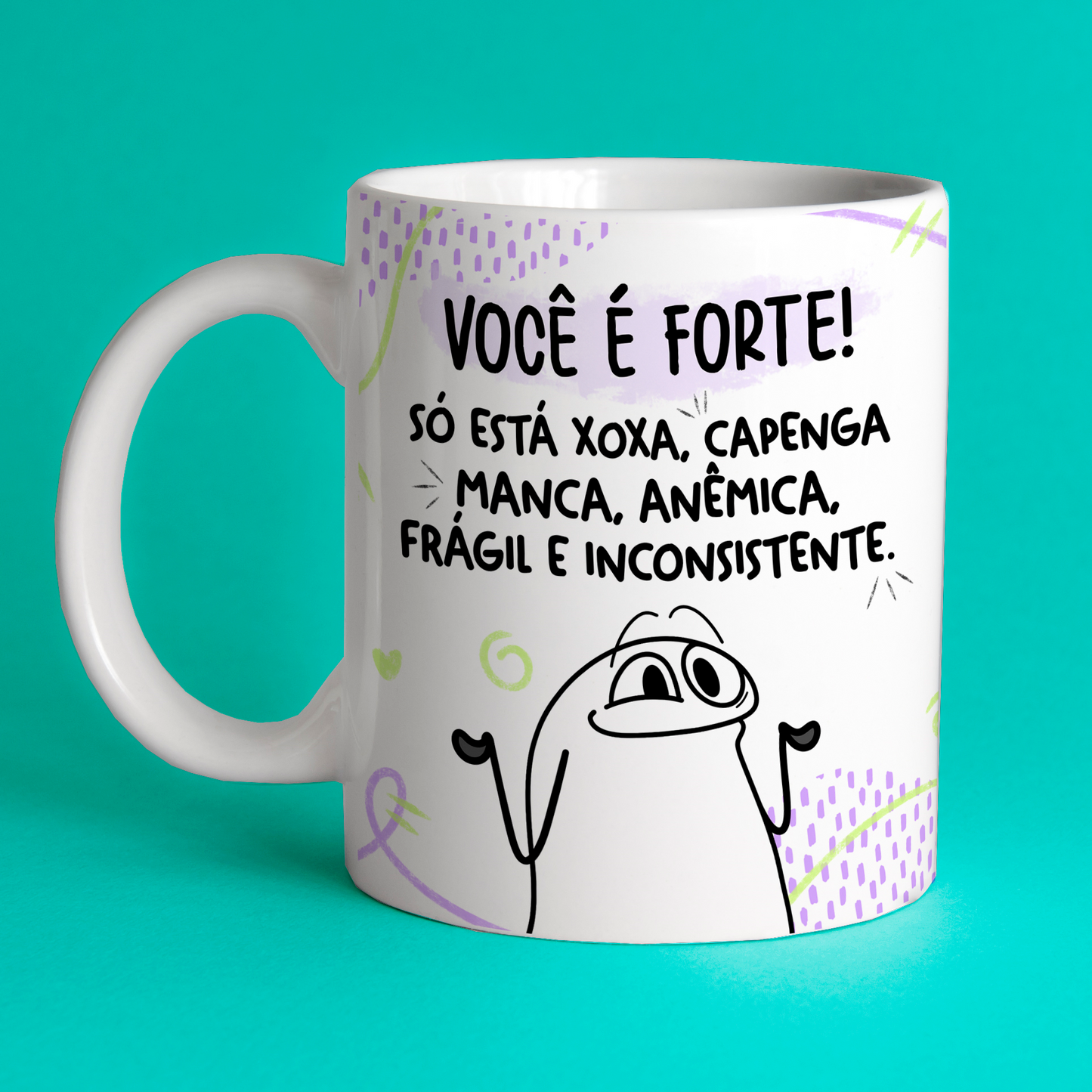 Caneca Flork Amigas
