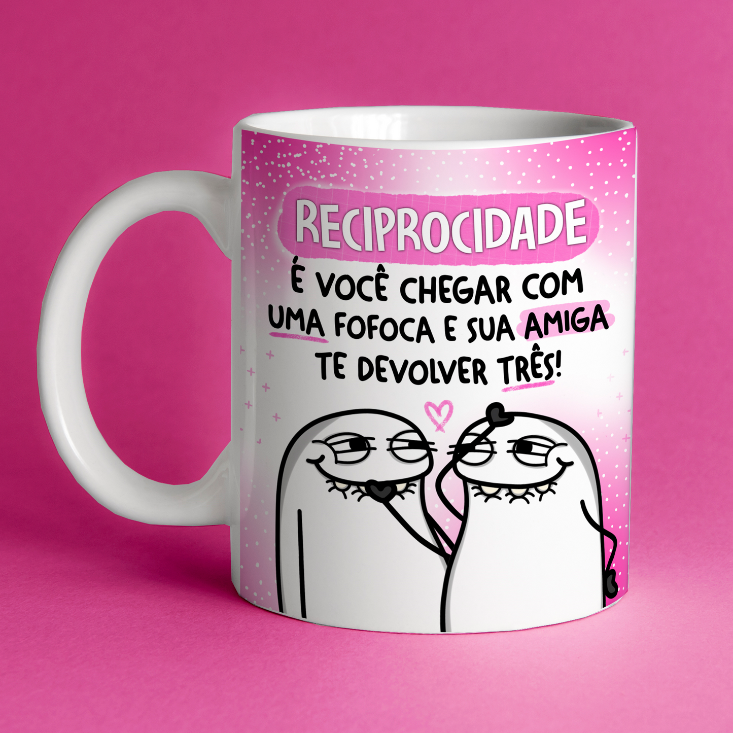 Caneca Flork Amigas