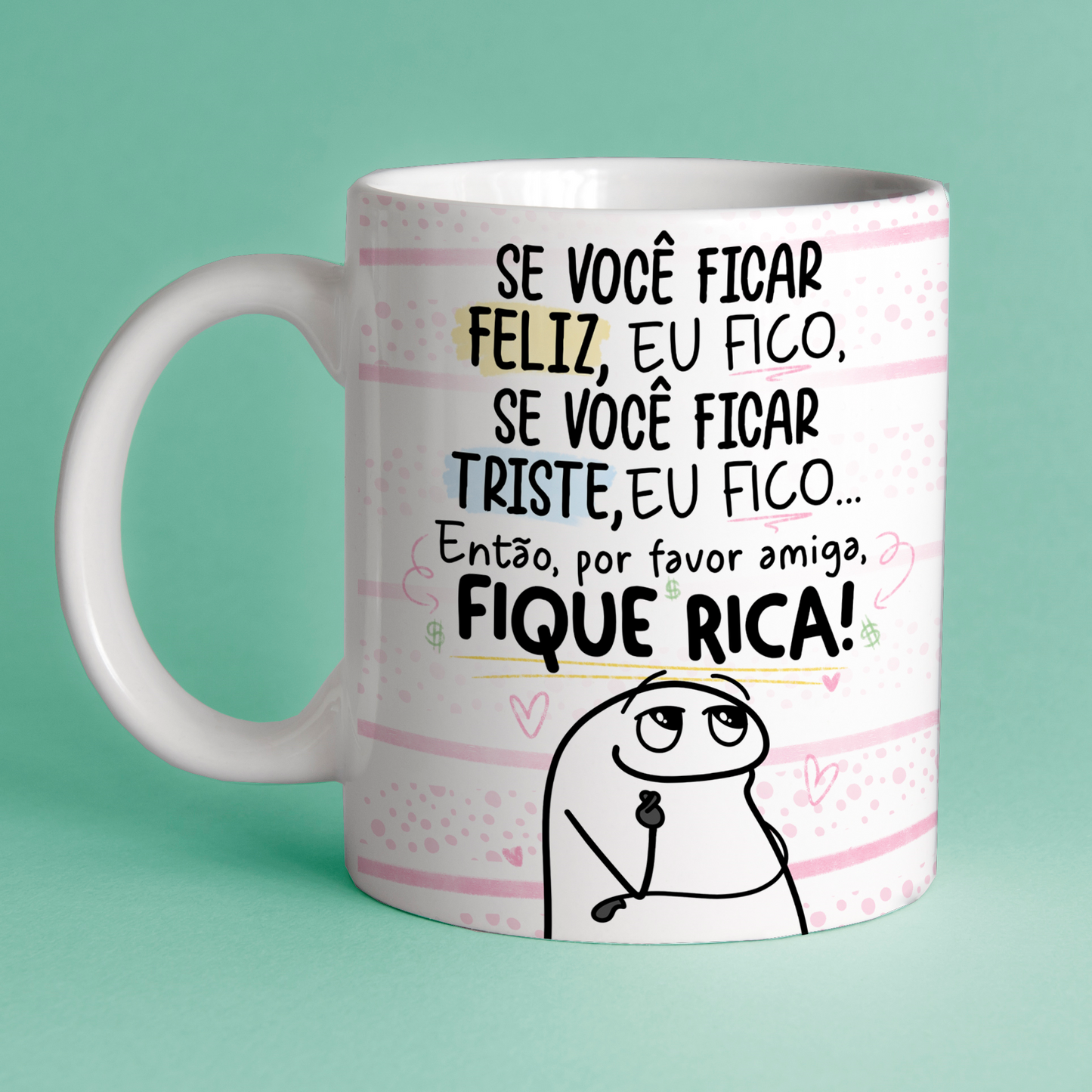 Caneca Flork Amigas