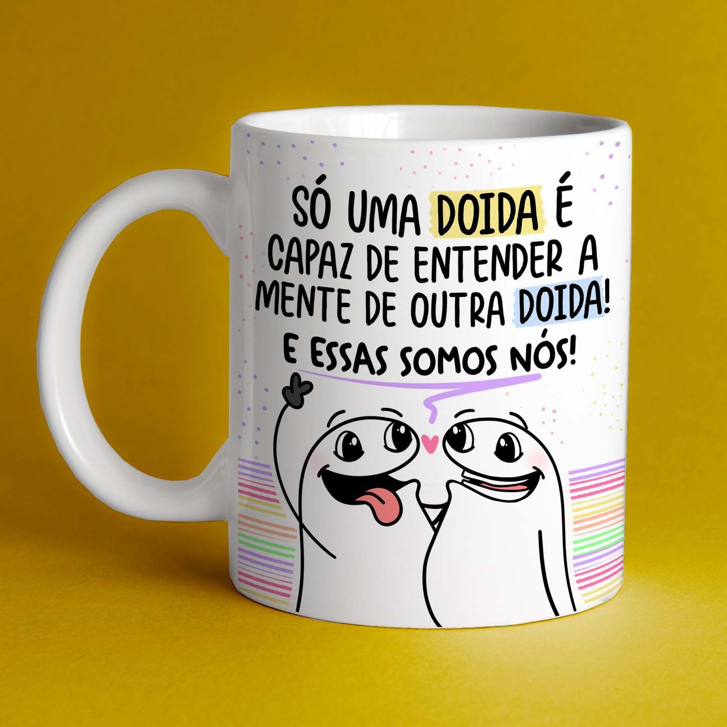 Caneca Flork Amigas