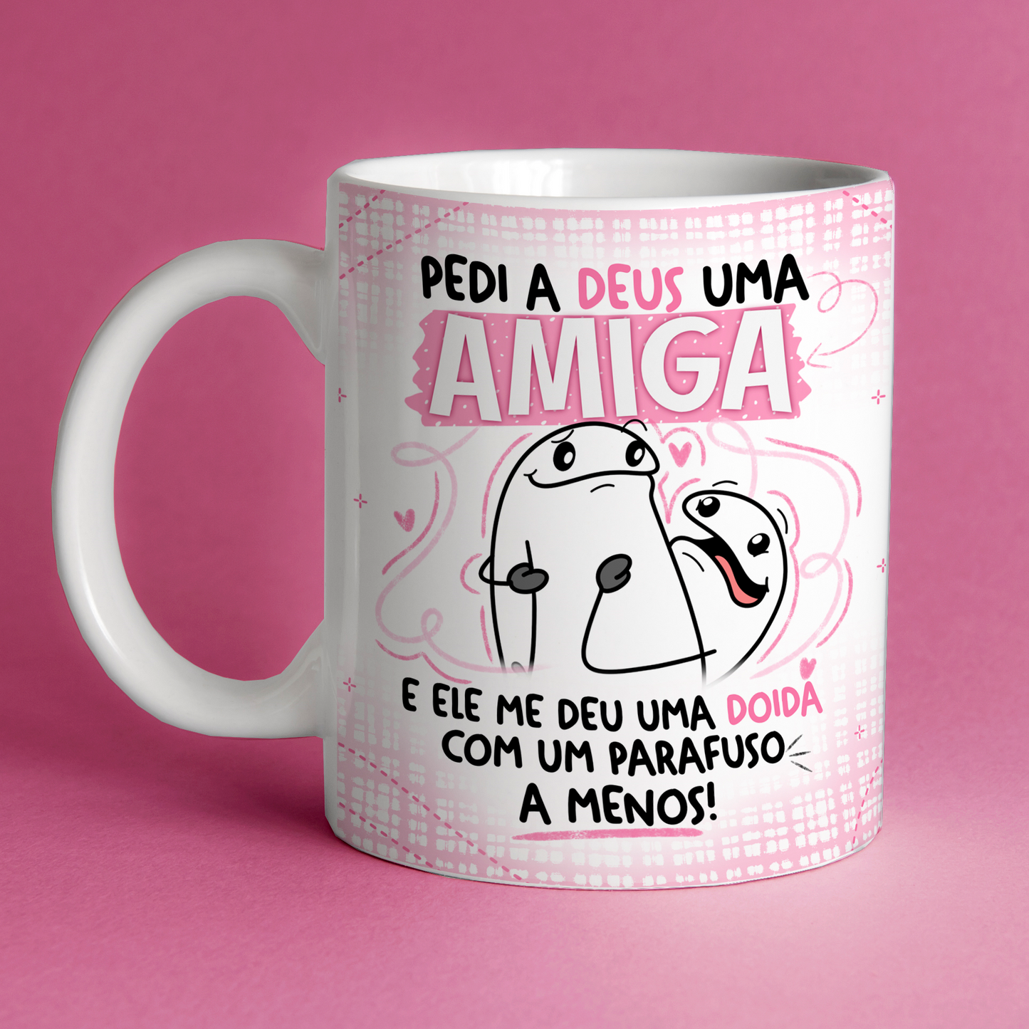 Caneca Flork Amigas