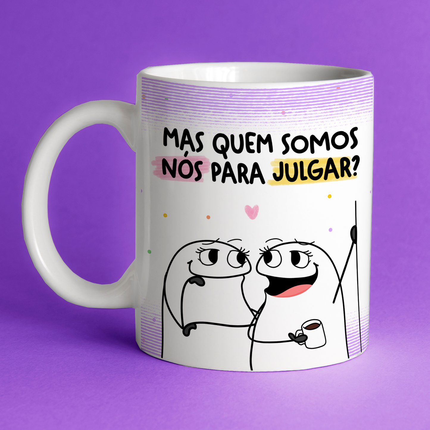 Caneca Flork Amigas