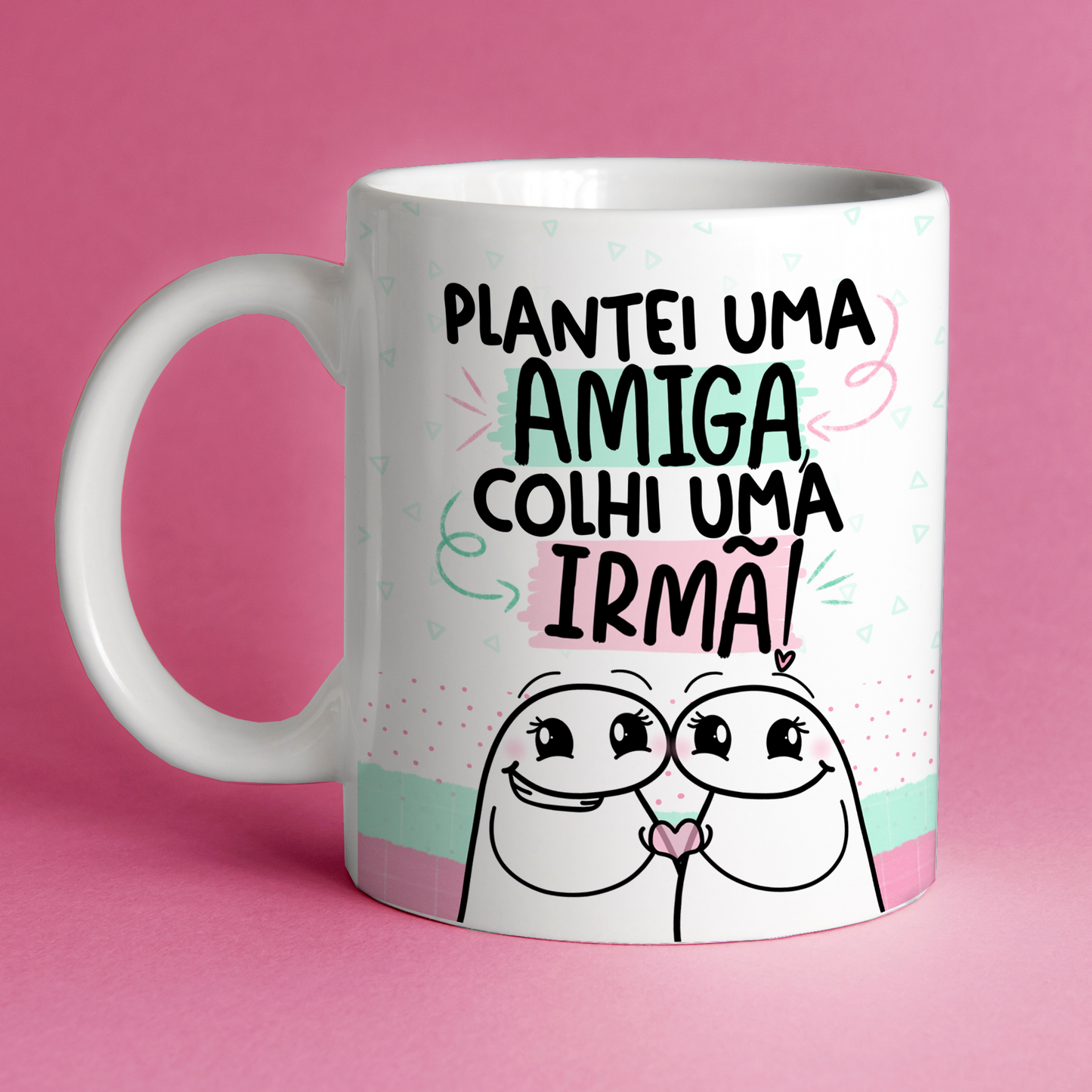 Caneca Flork Amigas