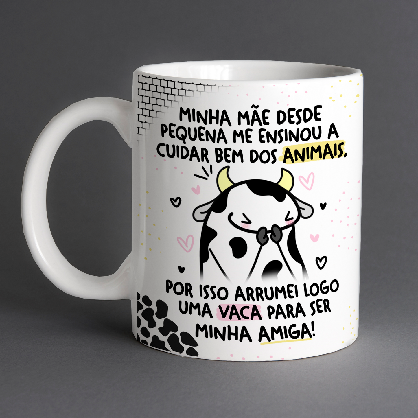 Caneca Flork Amigas