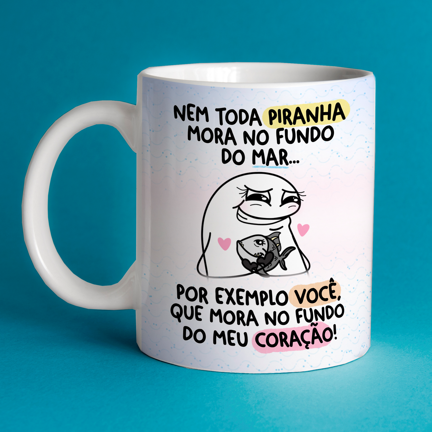Caneca Flork Amigas