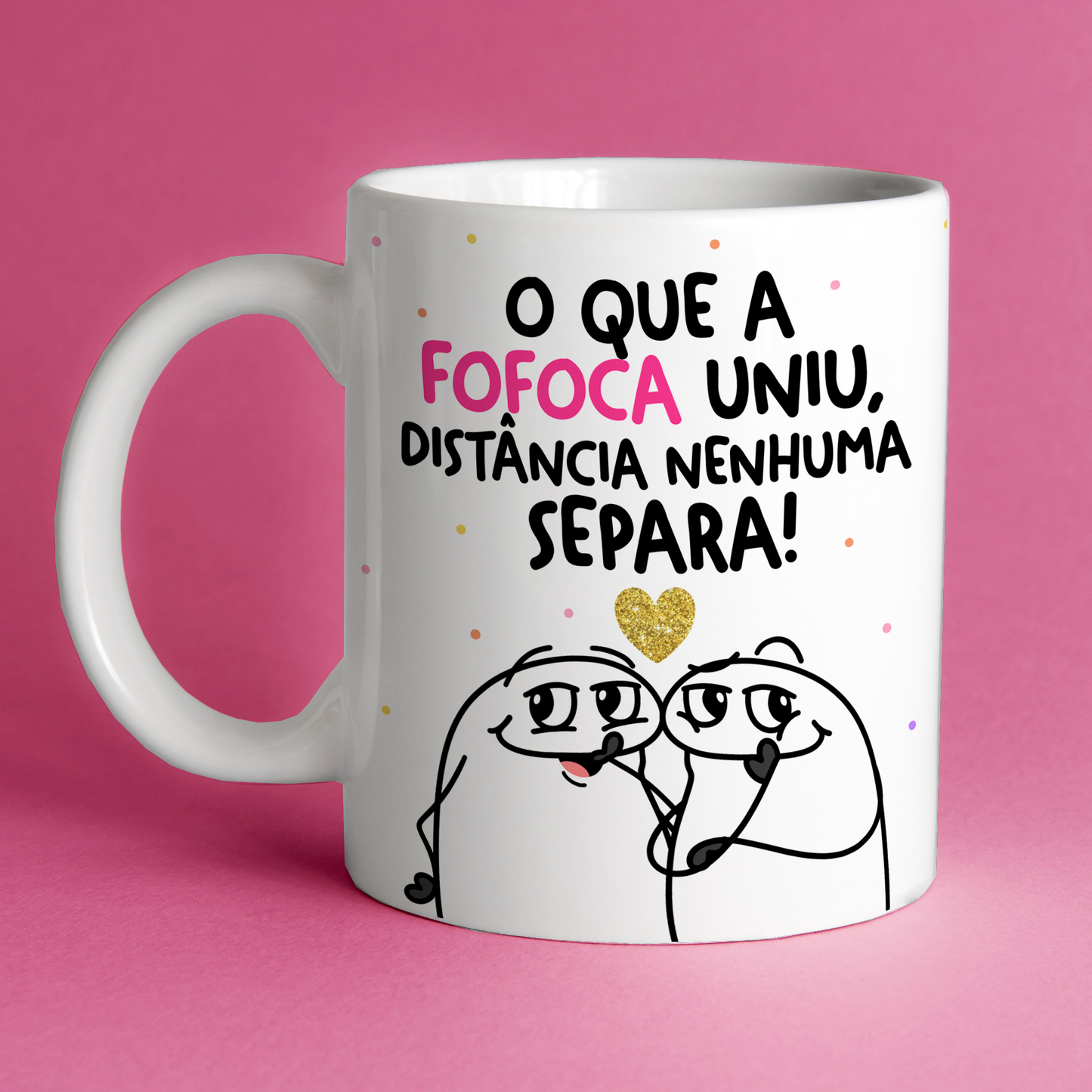 Caneca Flork Amigas
