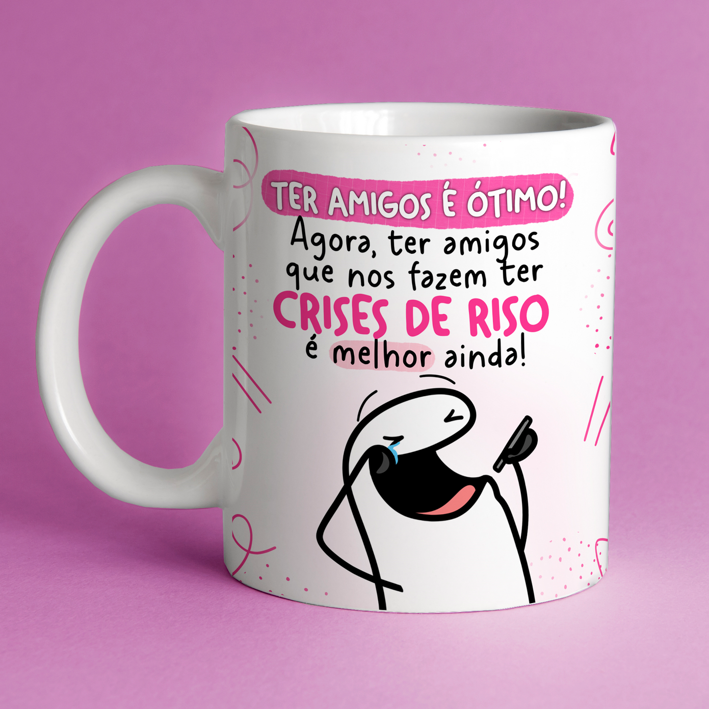 Caneca Flork Amigas