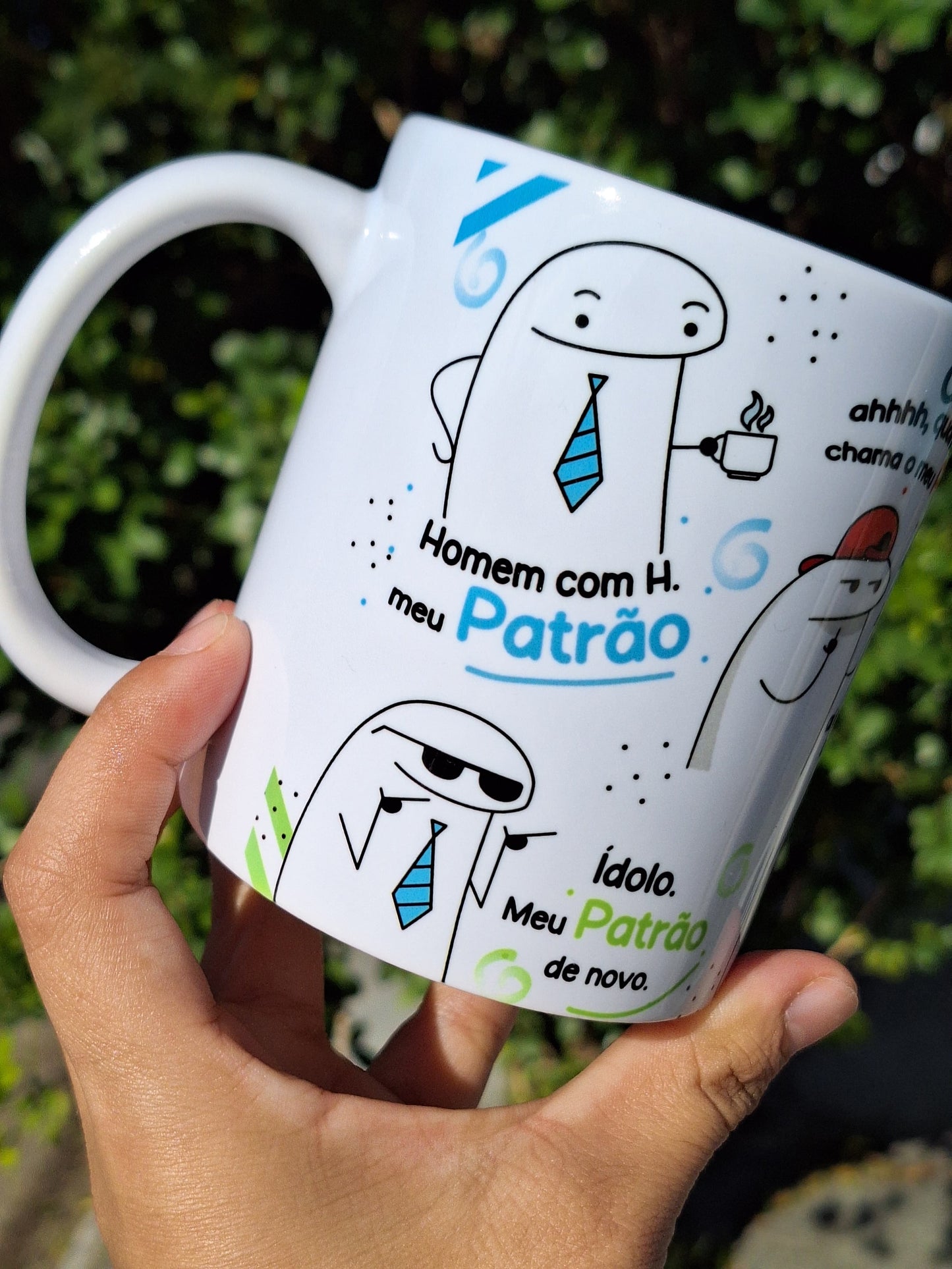 Caneca Flork Meu Patrão