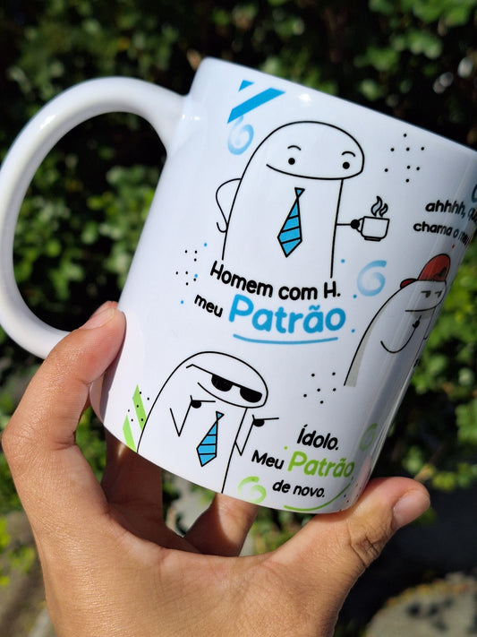 Caneca Flork Meu Patrão
