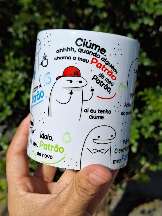 Caneca Flork Meu Patrão