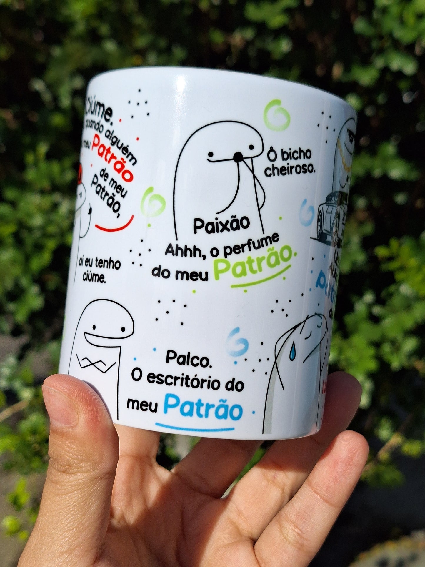 Caneca Flork Meu Patrão