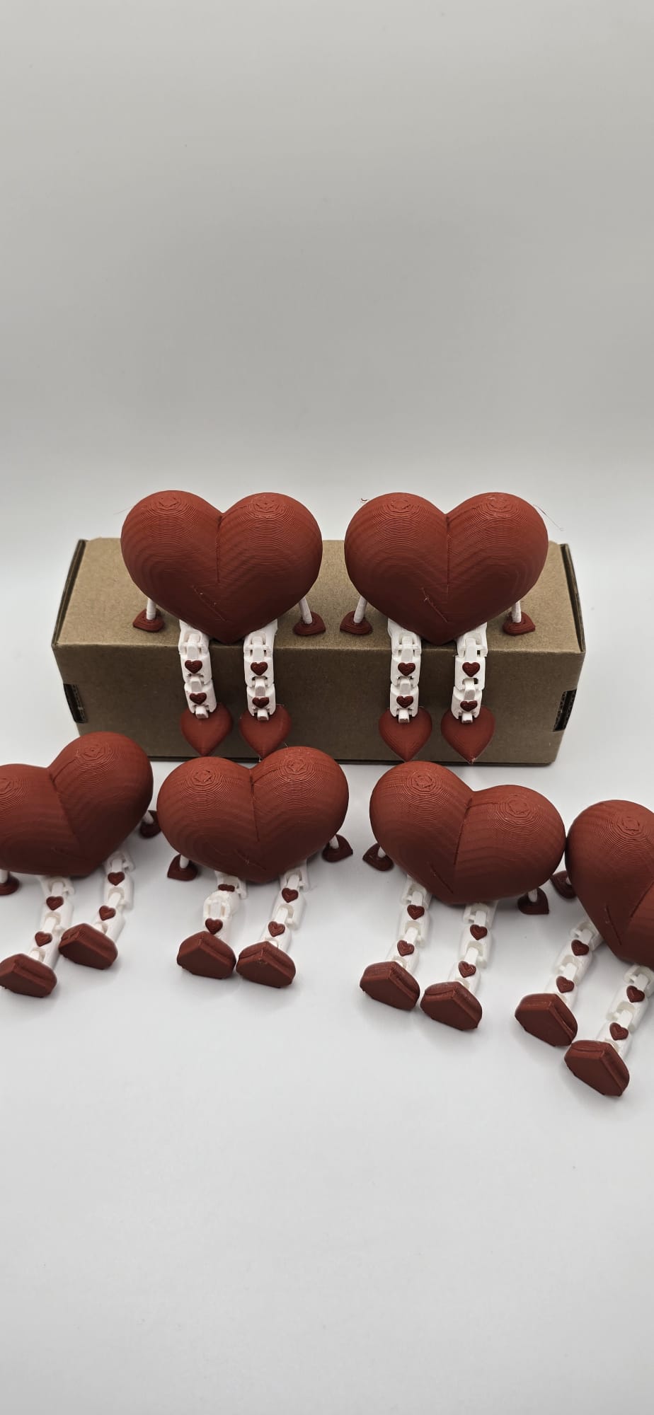 Boneco Coração Articulado