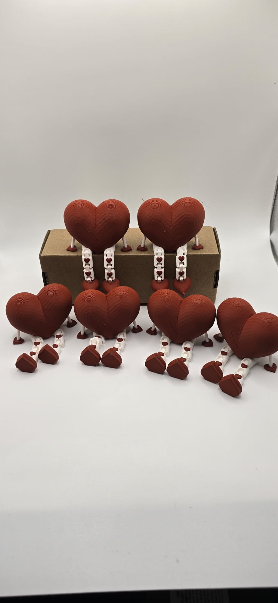 Boneco Coração Articulado