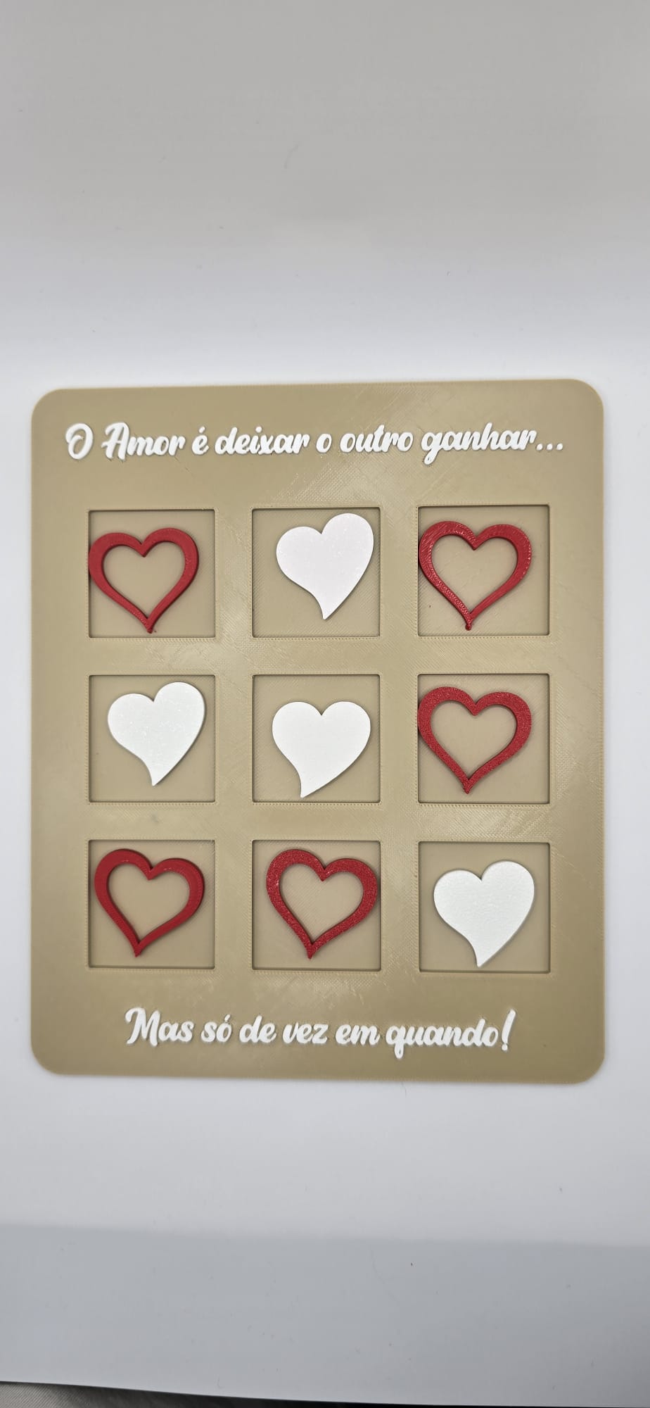 Tabuleiro Jogo do Galo