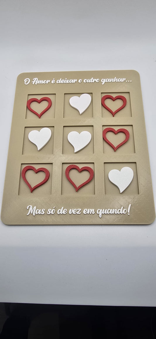 Tabuleiro Jogo do Galo