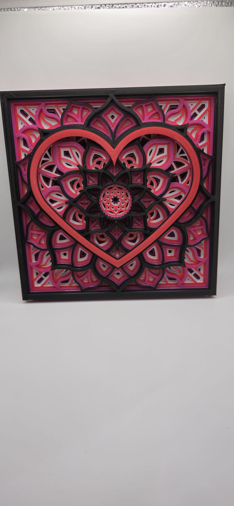 Quadro Mandala Coração