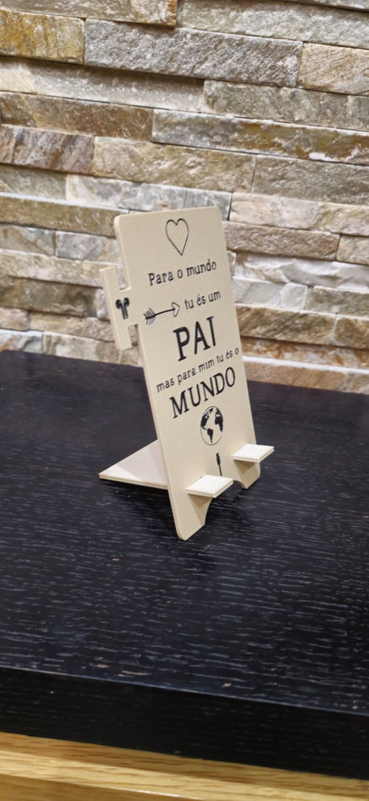 Suporte de Telemóvel Personalizado