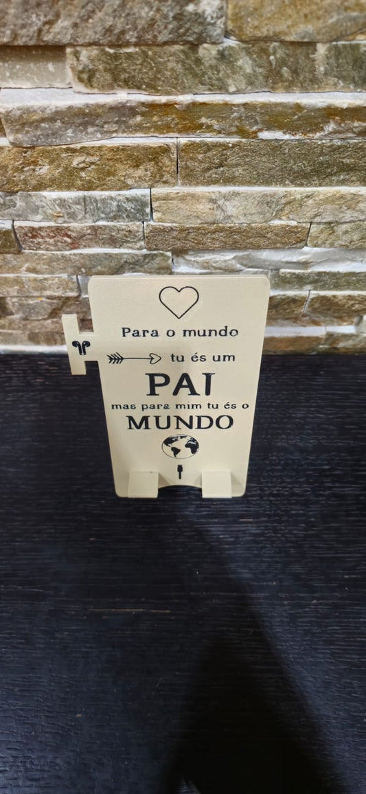 Suporte de Telemóvel Personalizado