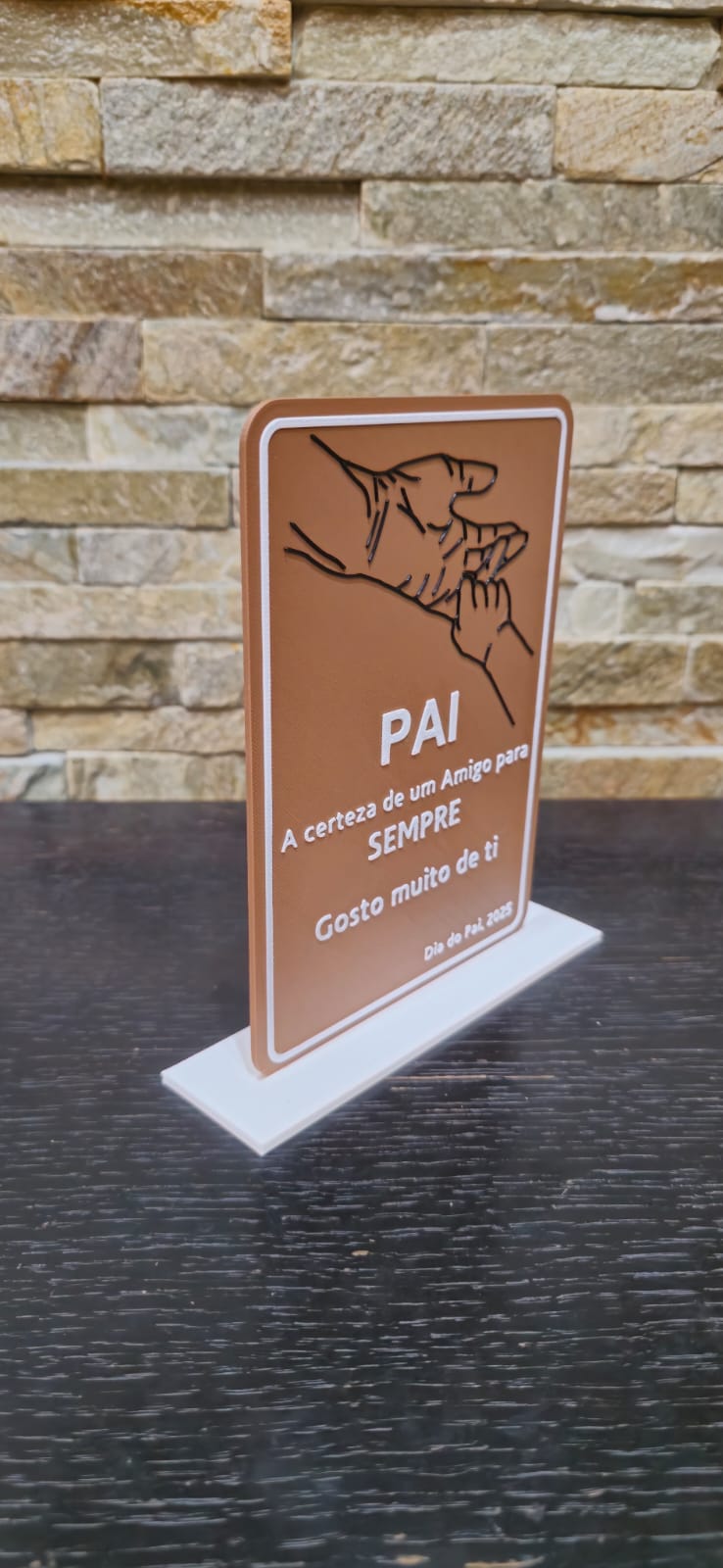 Placa Decorativa Personalizada