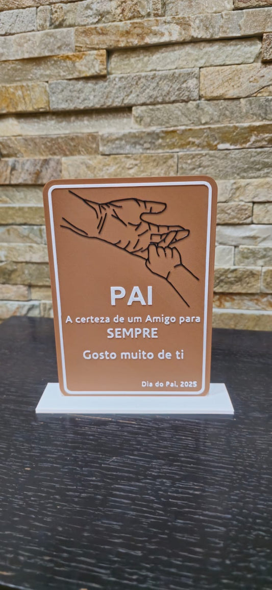 Placa Decorativa Personalizada